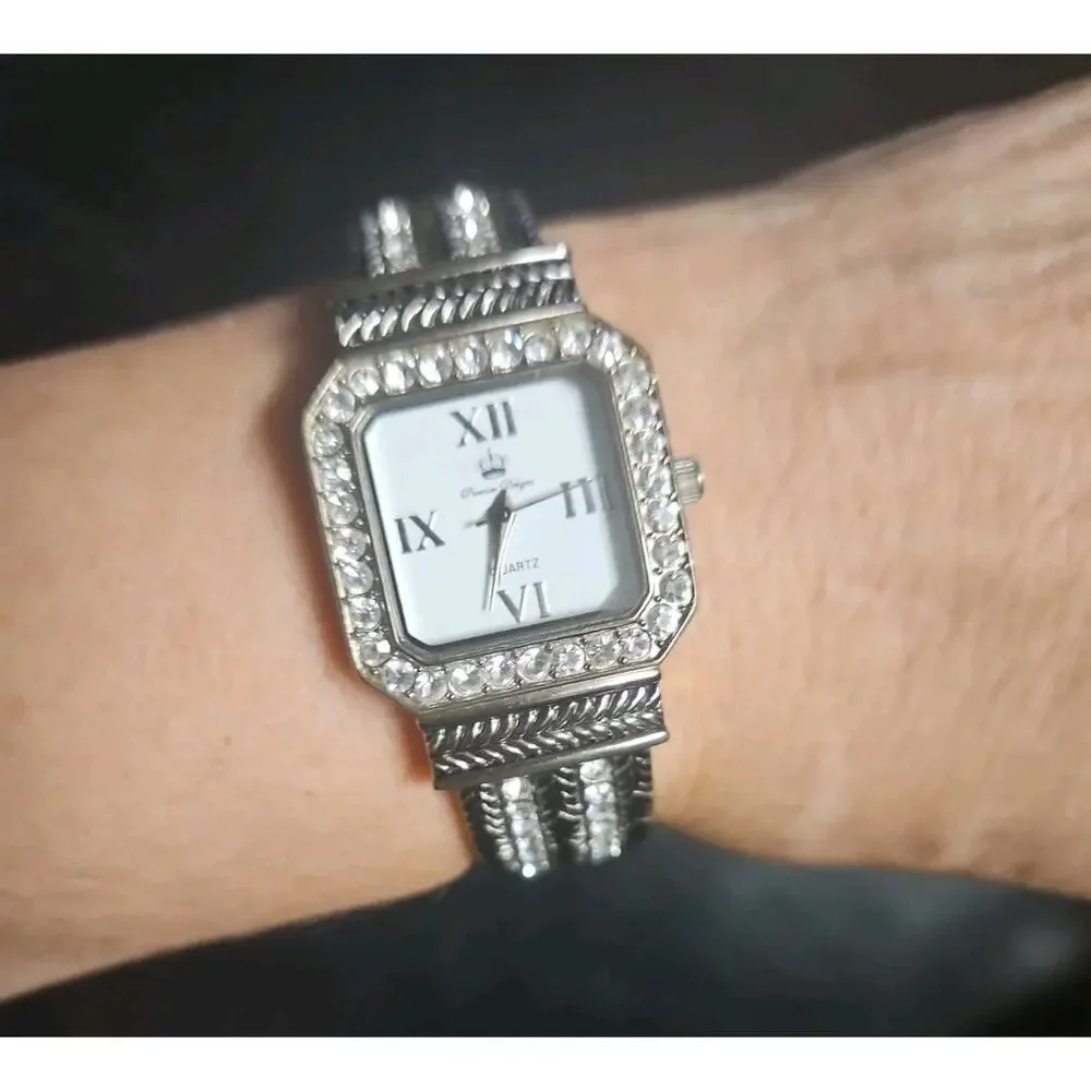 VTG Precision Watch By Gruen Womens gold tone Stainless Steel Back